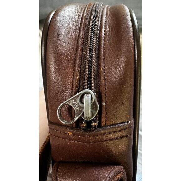 Burberry Vintage Shoulder Bag Horse Shadow old canvas Leather Nova Check PROJECT - Picture 4 of 11